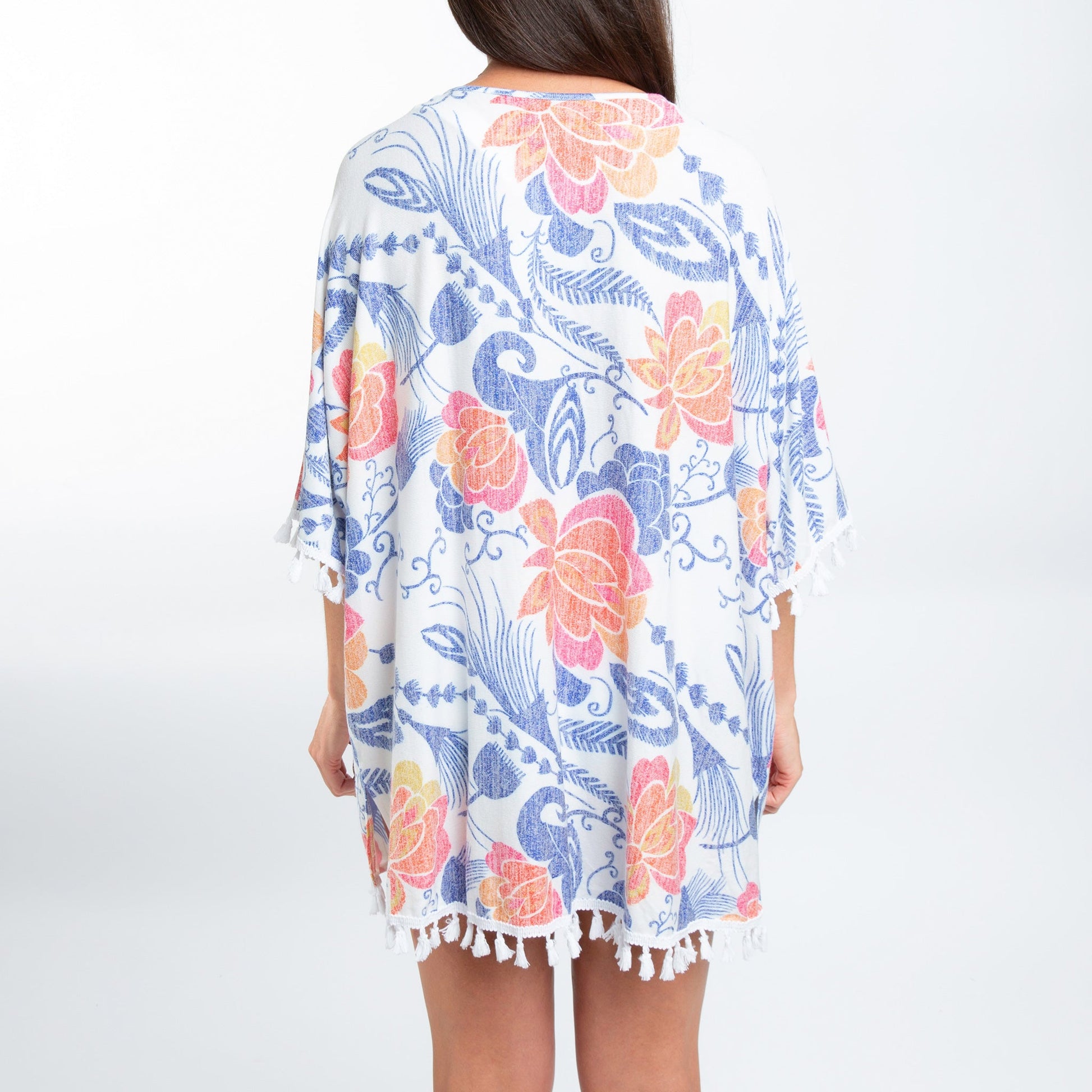 Elsie Fringe Cover Up