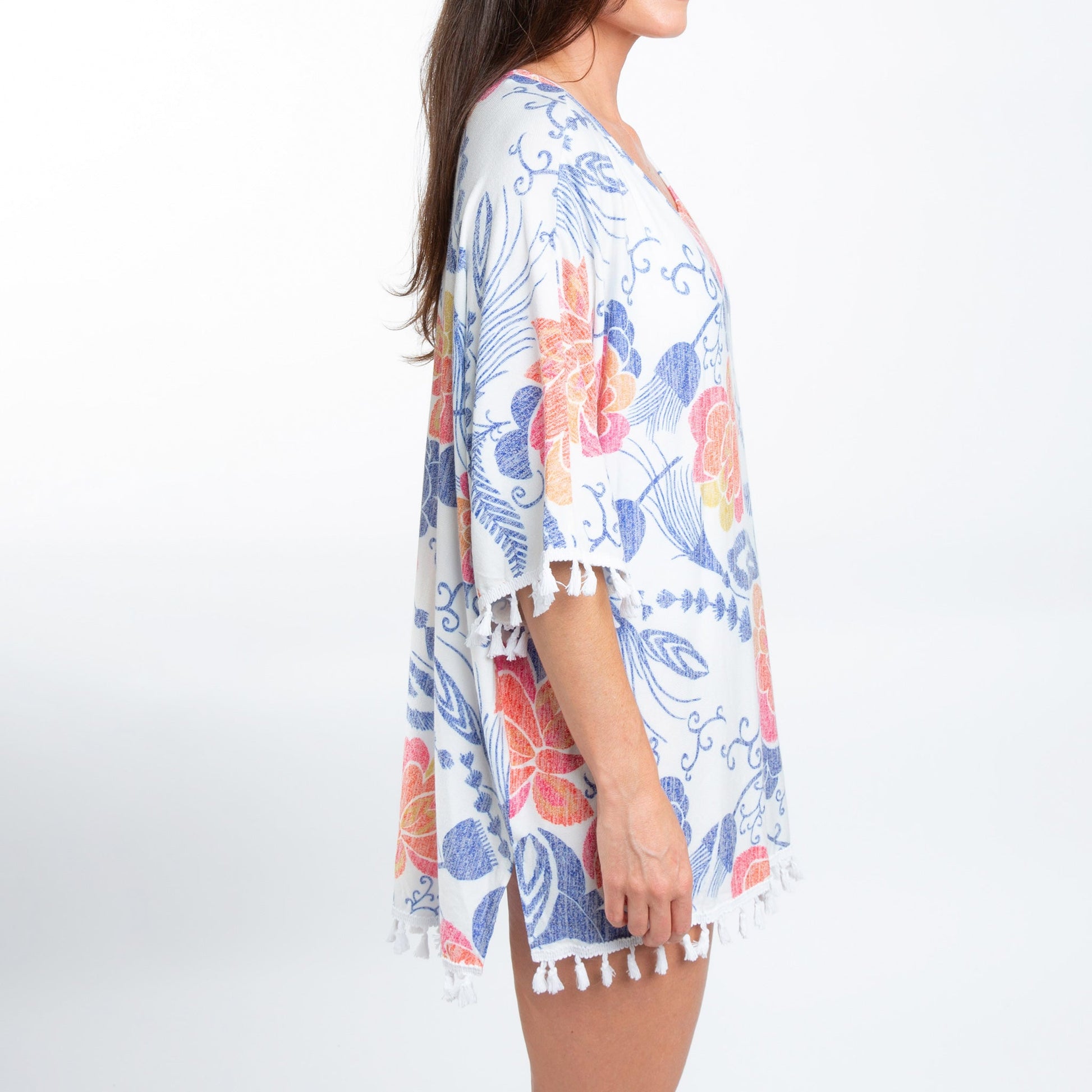 Elsie Fringe Cover Up