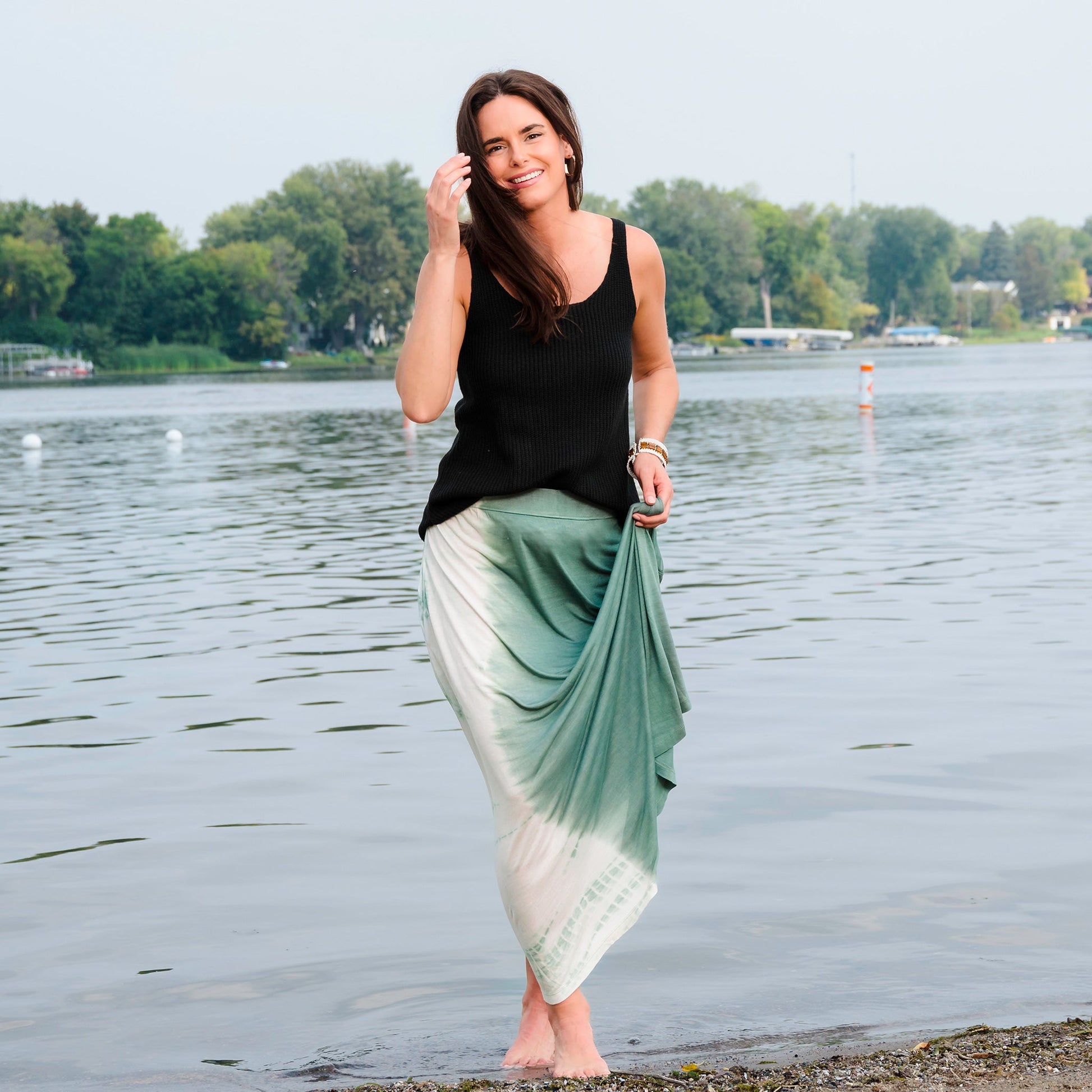 Capri Scoop Neck Tank