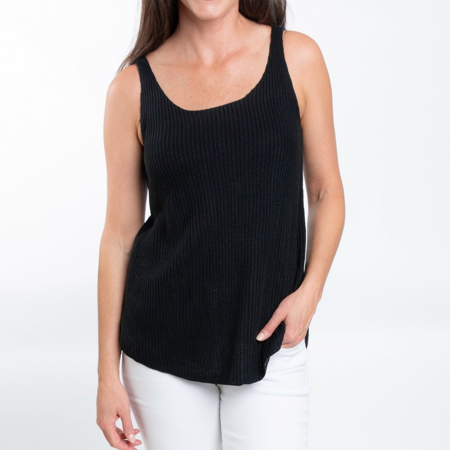 Capri Scoop Neck Tank