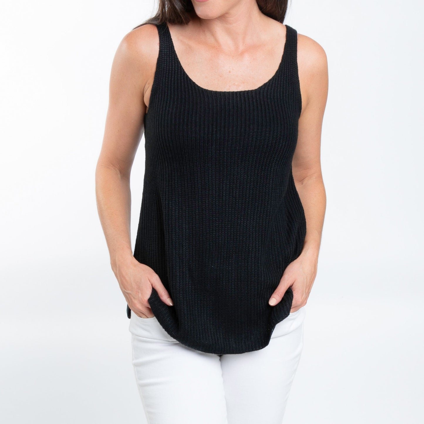 Capri Scoop Neck Tank