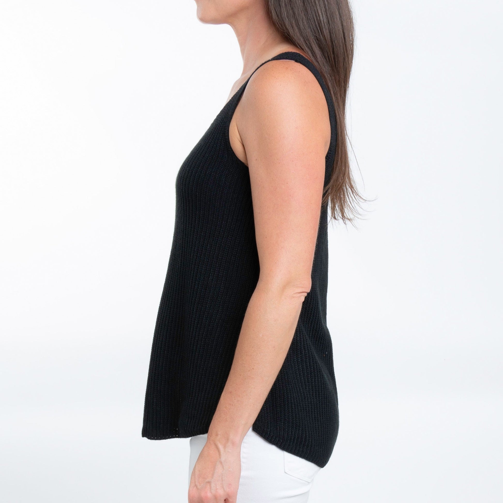 Capri Scoop Neck Tank