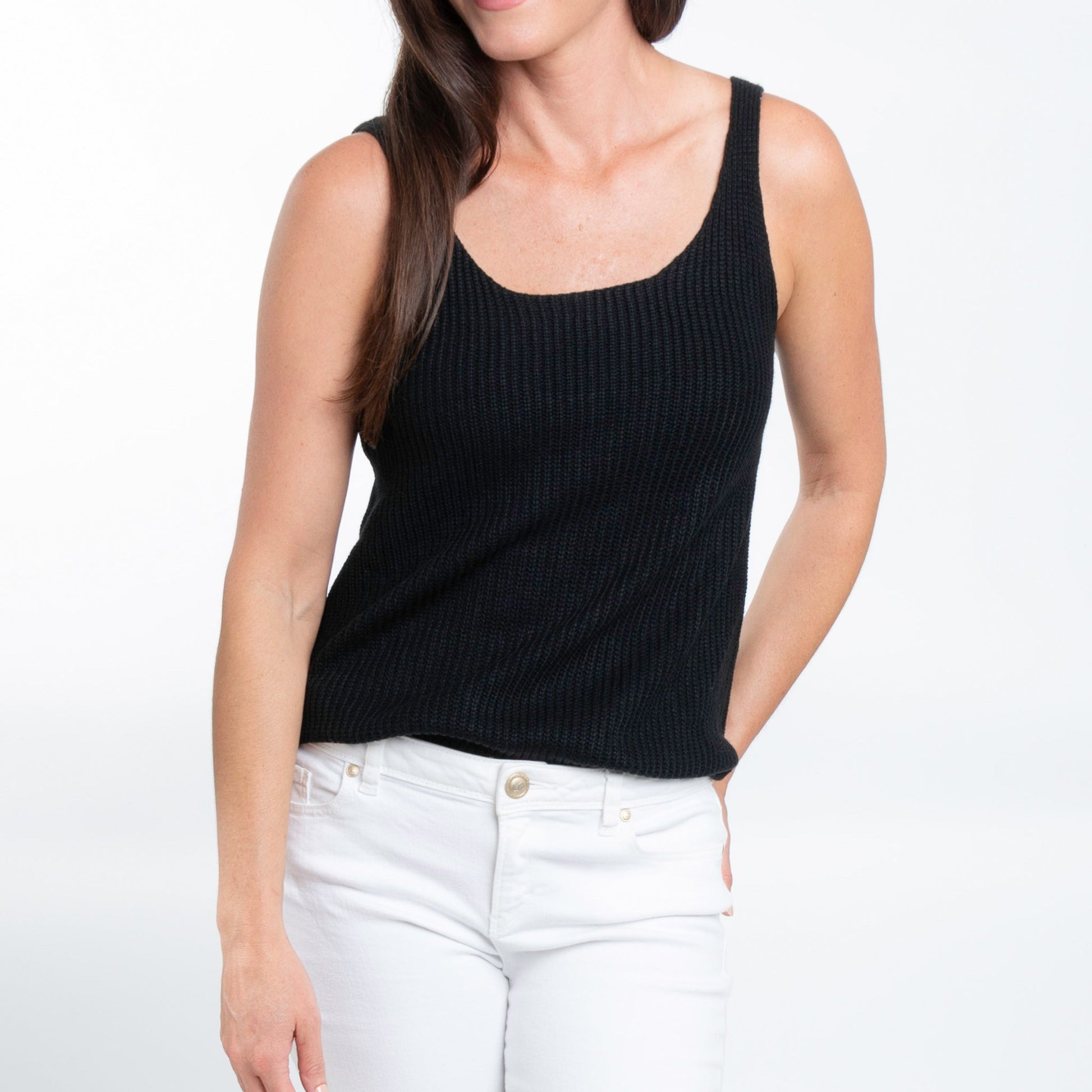 Capri Scoop Neck Tank