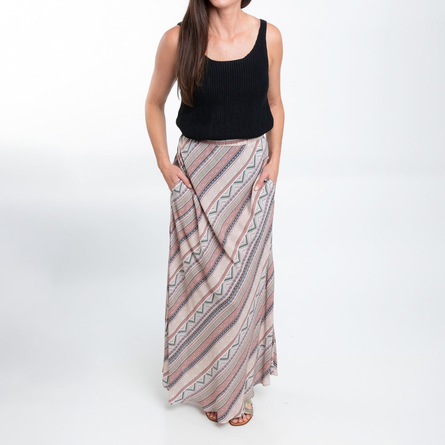 Capri Scoop Neck Tank