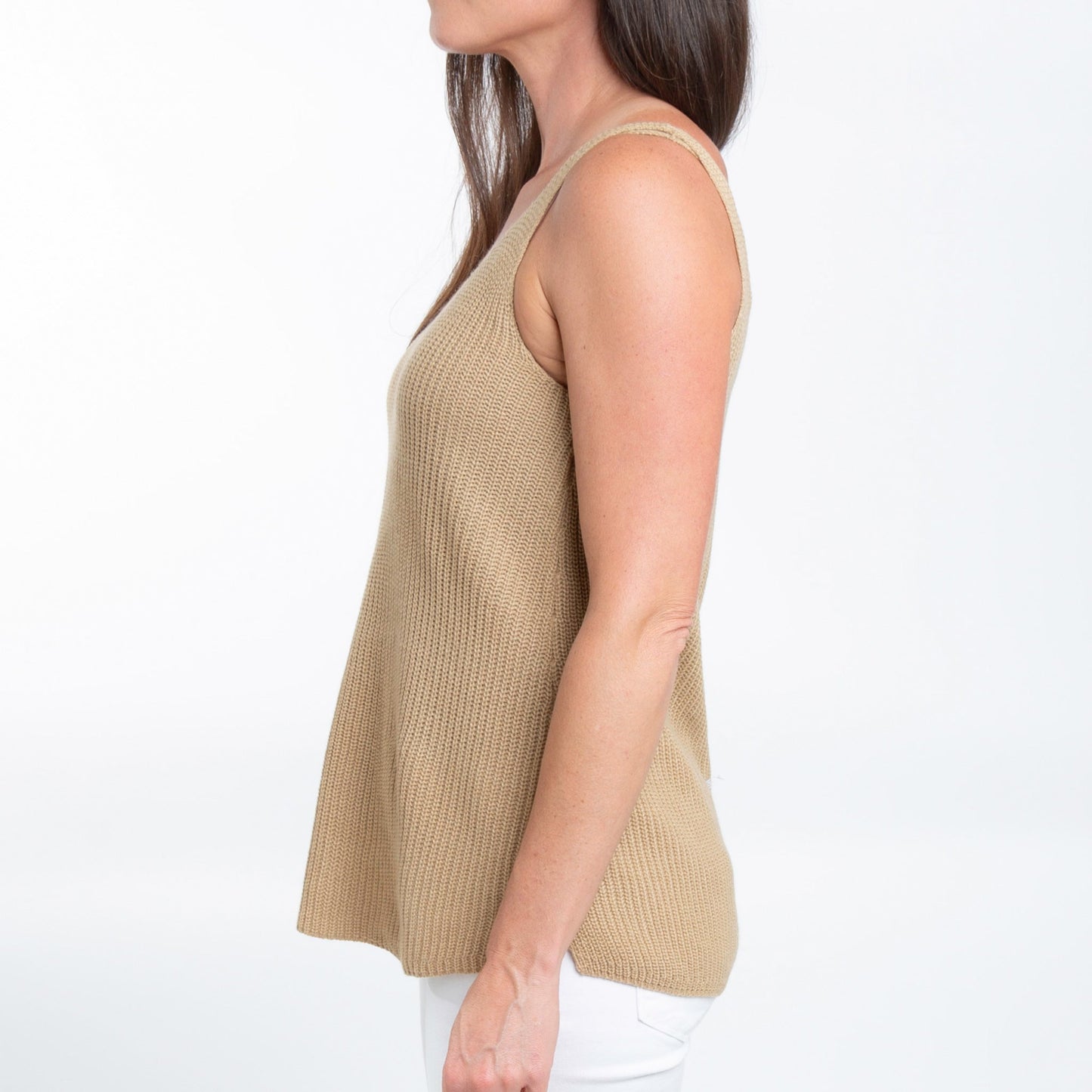 Capri Scoop Neck Tank