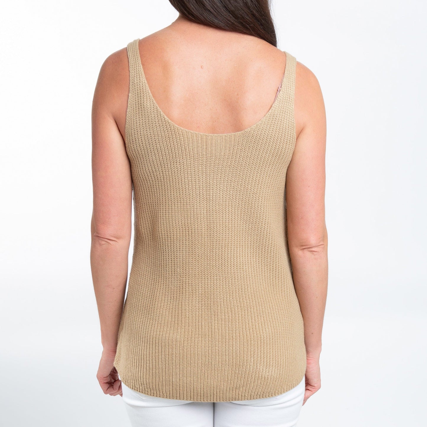 Capri Scoop Neck Tank