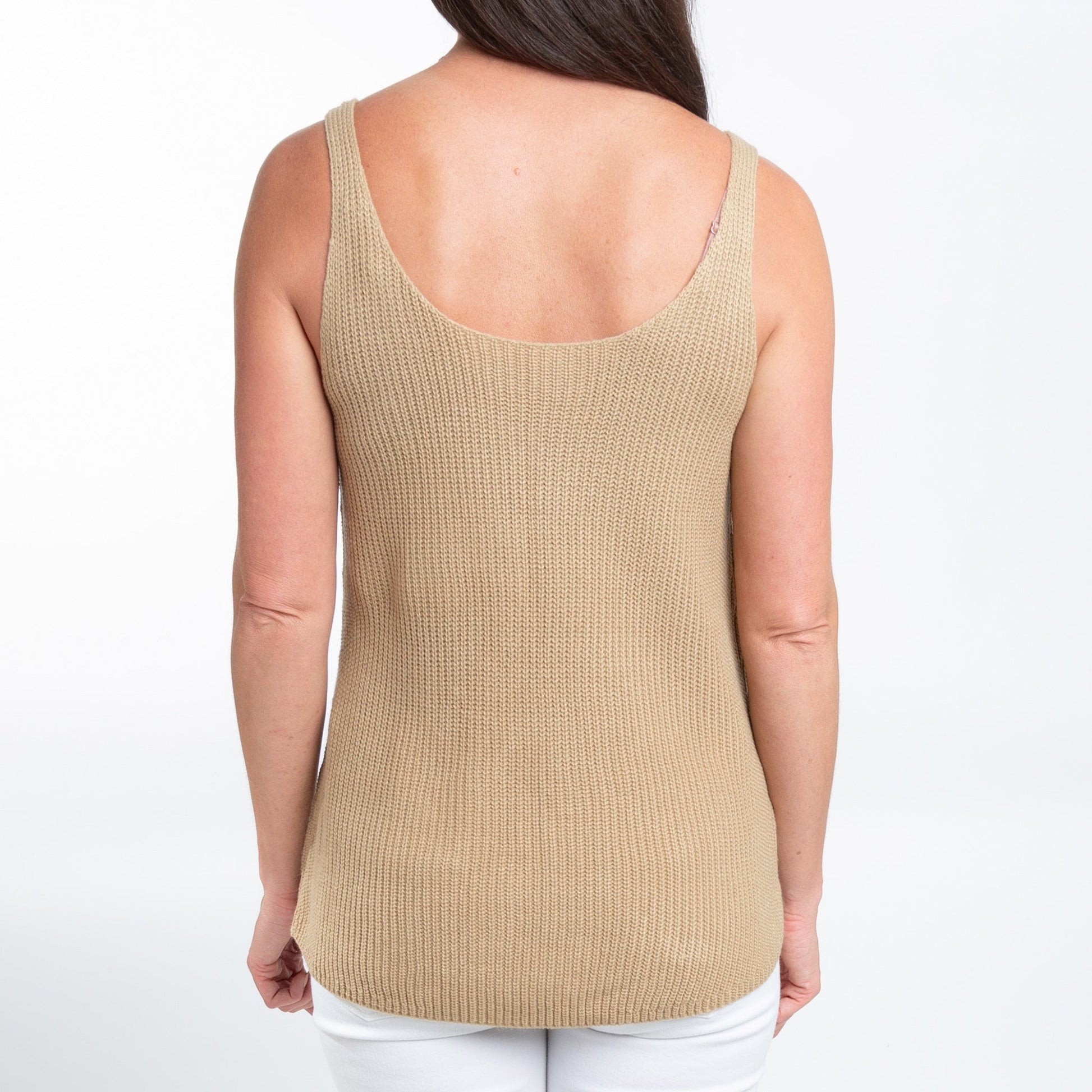 Capri Scoop Neck Tank