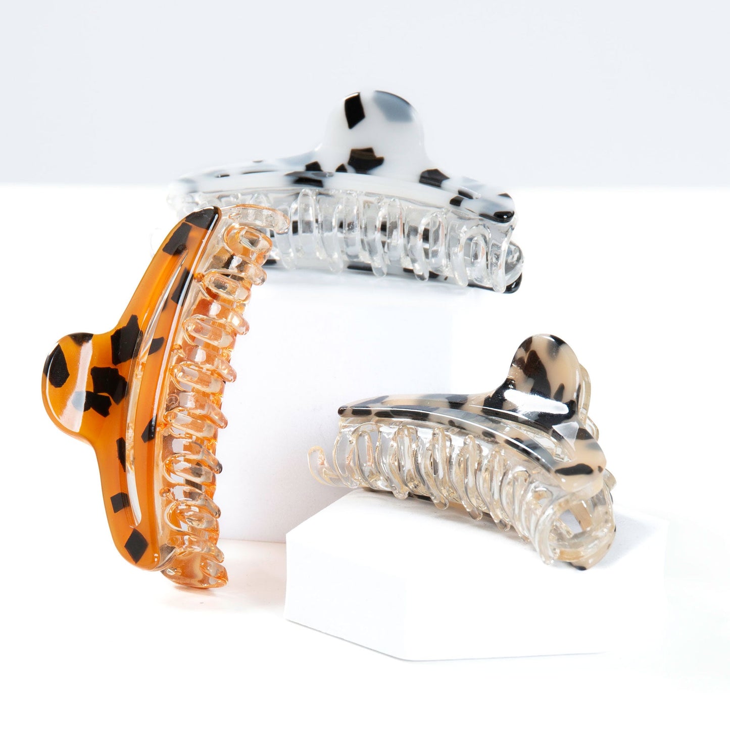 6 Piece Eddi Claw Clip Assortment