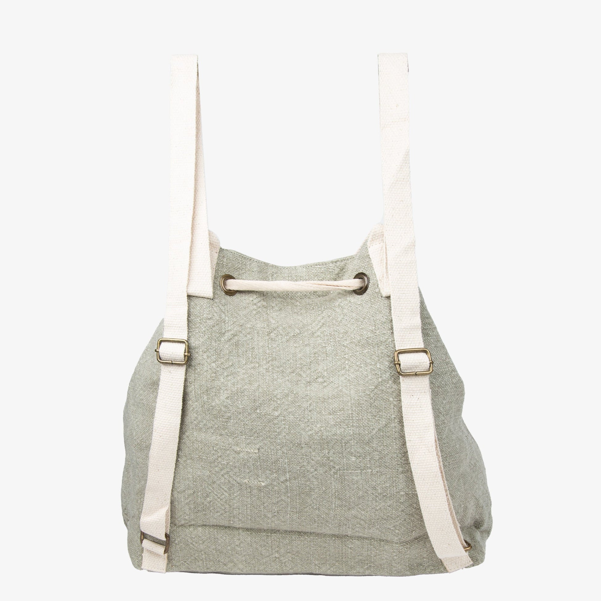 Cailey Jute Backpack