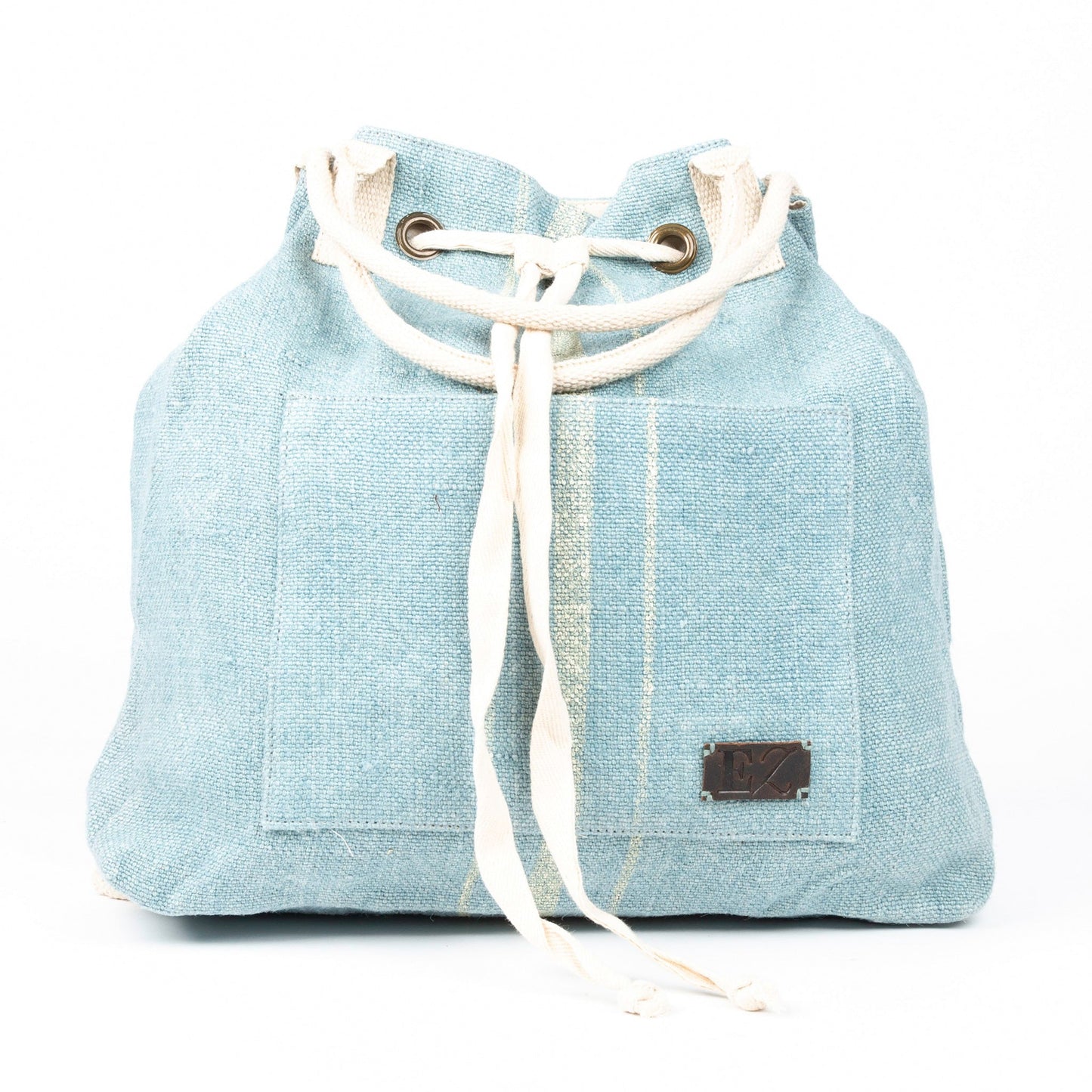 Cailey Jute Backpack