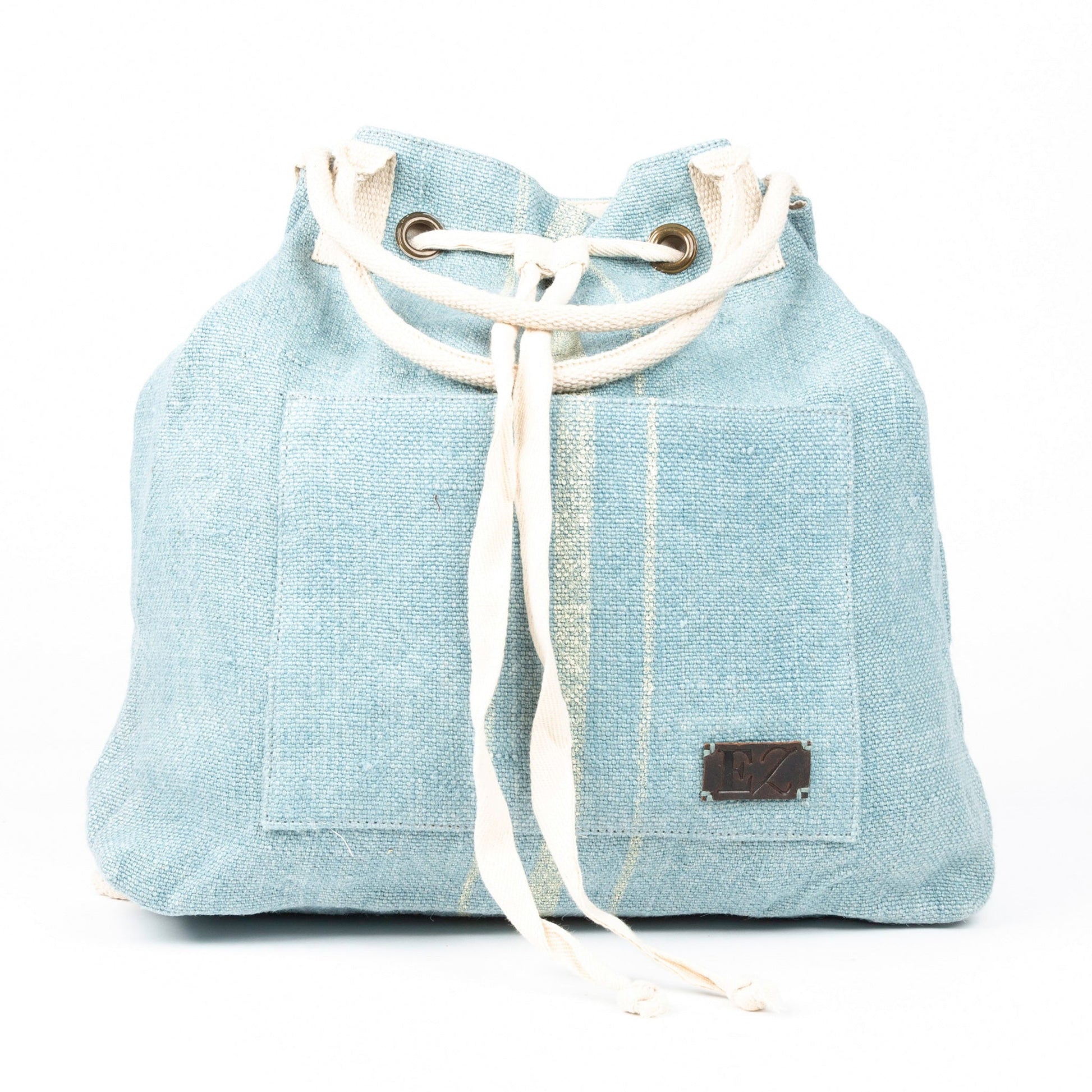 Cailey Jute Backpack