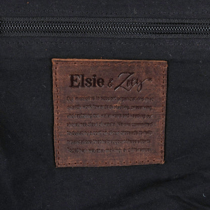 Mika Jute Crossbody Bag