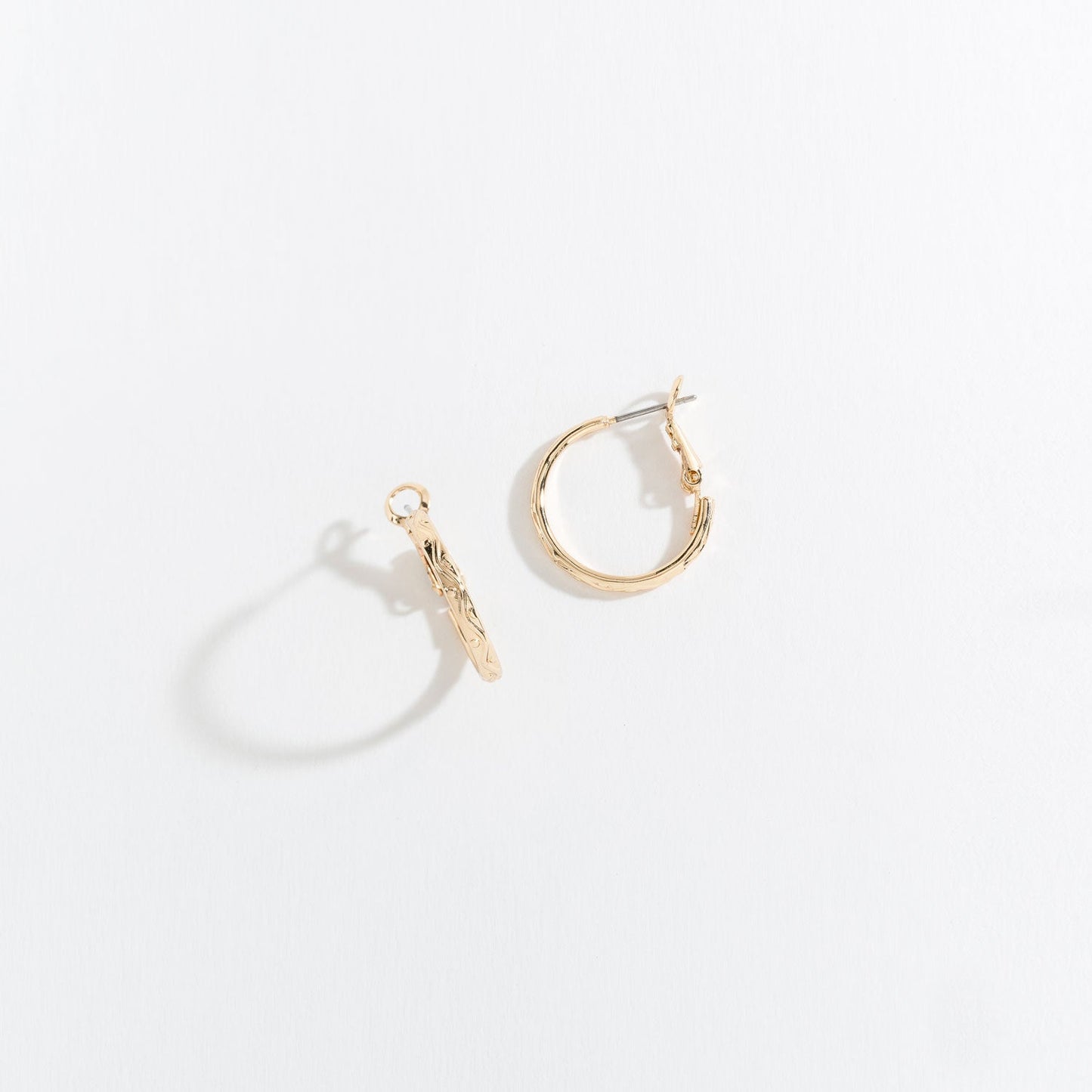 Lg Gold Hoop Ear Sense Pe