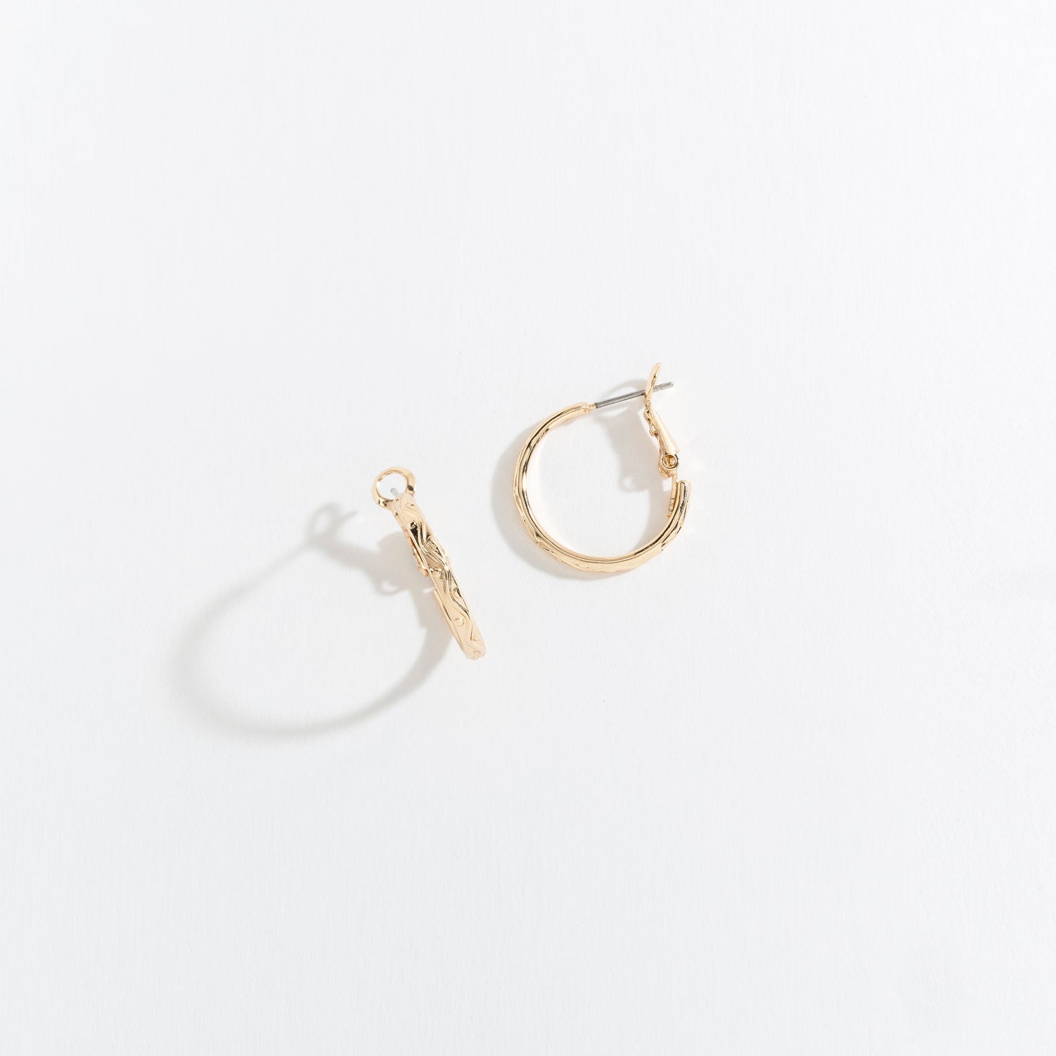 Lg Gold Hoop Ear Sense Pe