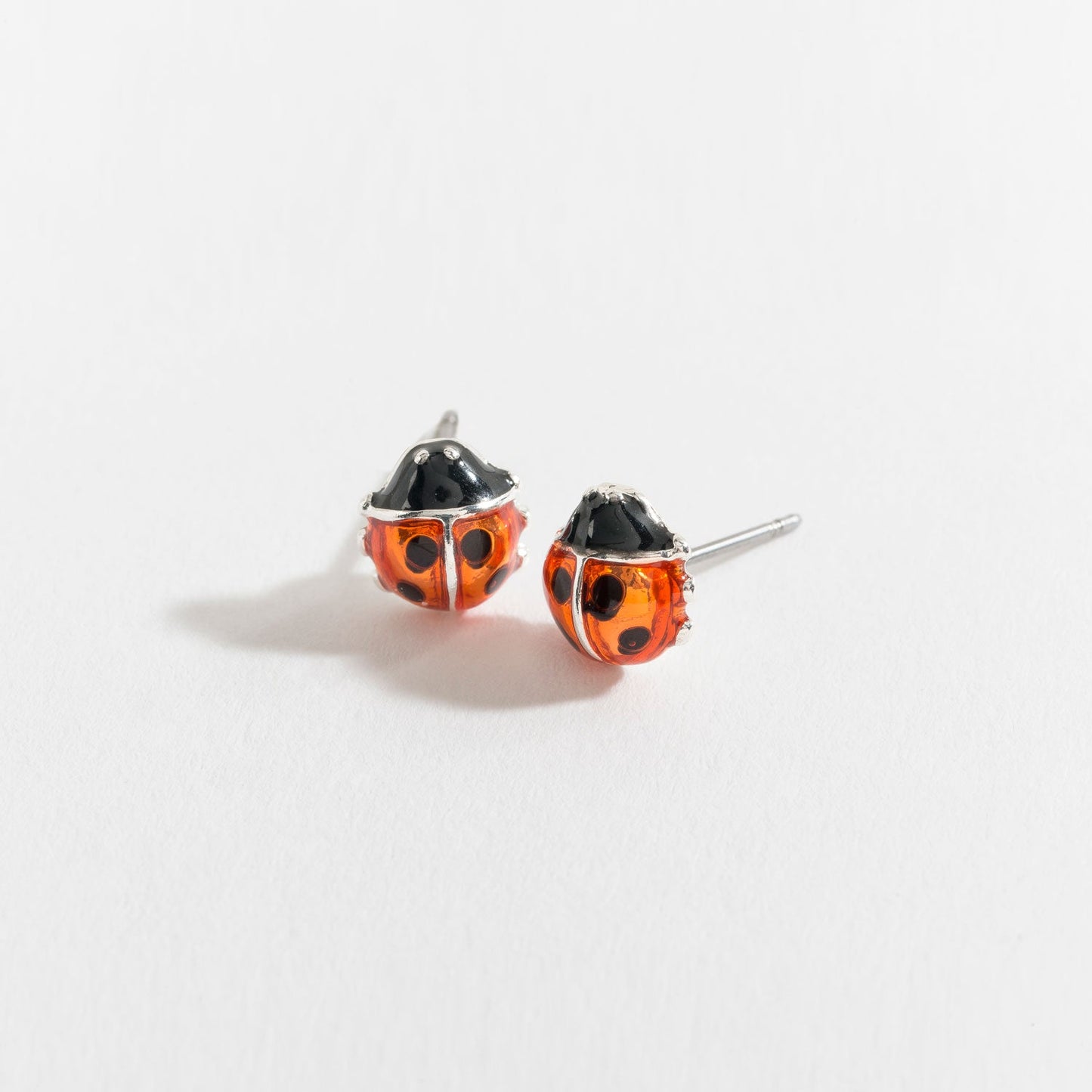 Red/Blk Ladybug Ear Sense Pe
