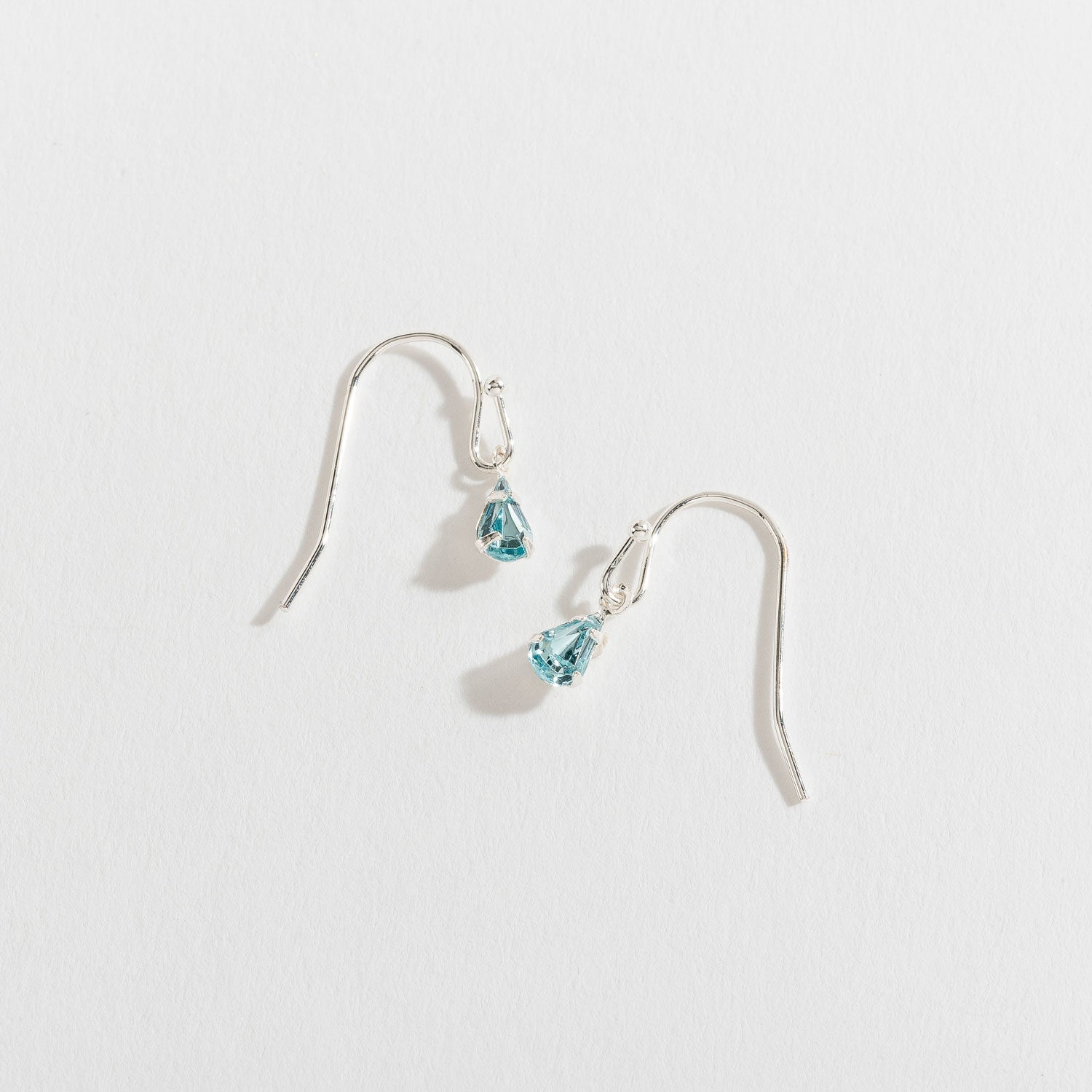 Sil/Aqua Teardrop Ear Sense Pe