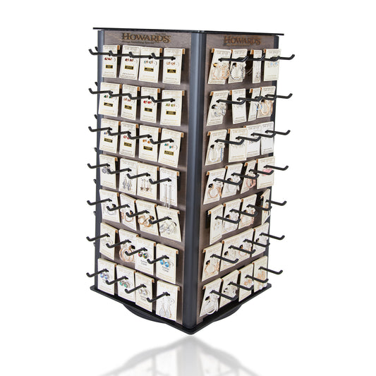 112 Peg Ear Sense Wood Display