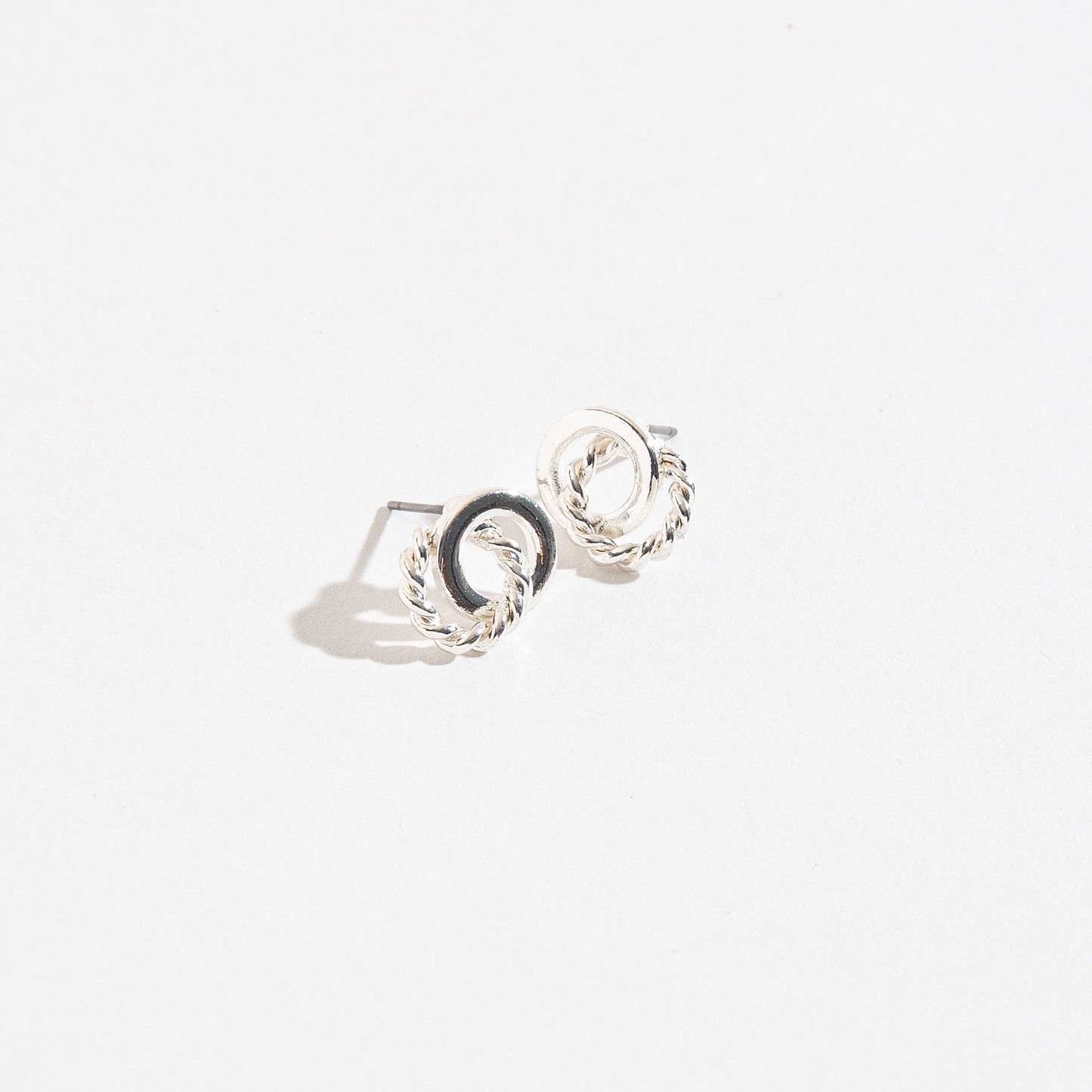 Linked Rings Earsense Earrings