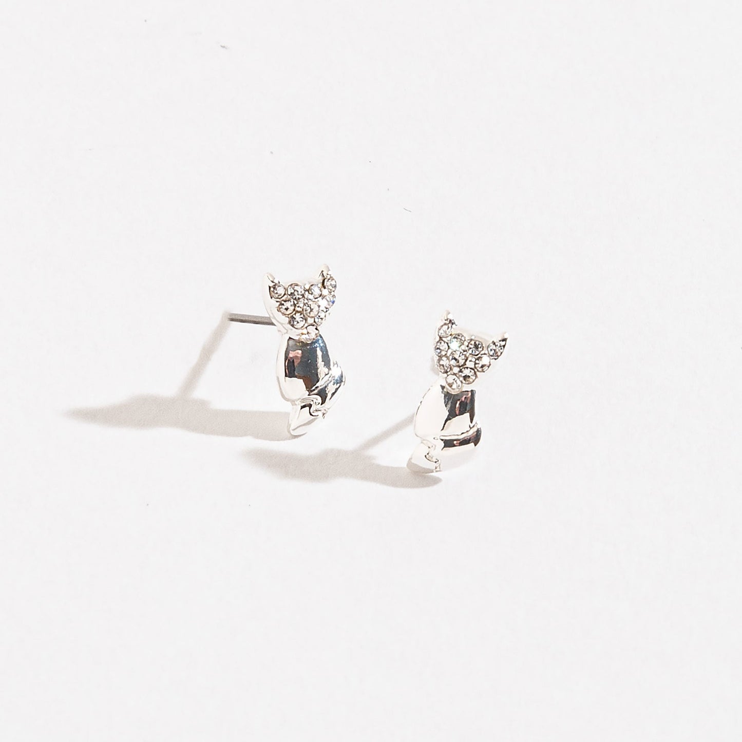 Cat Pave Earsense Earrings