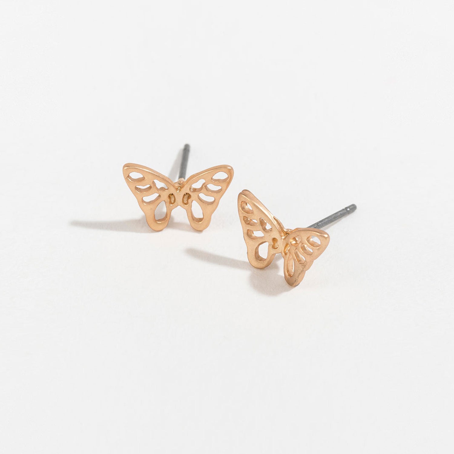 Stud Buds Butterfly-Gld