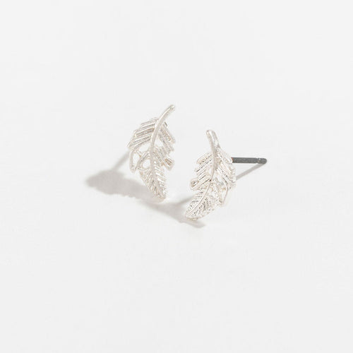 Stud Buds Feather-Sil