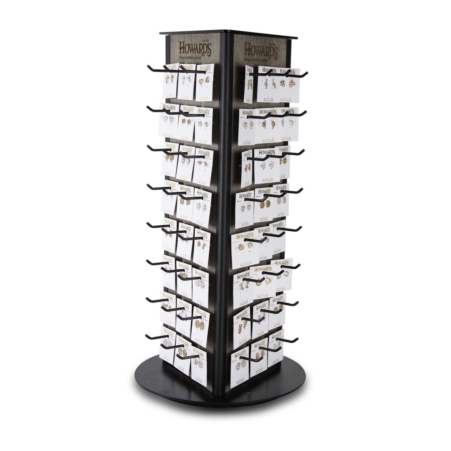 144 Style Stud Buds Earring Asst W/Disp