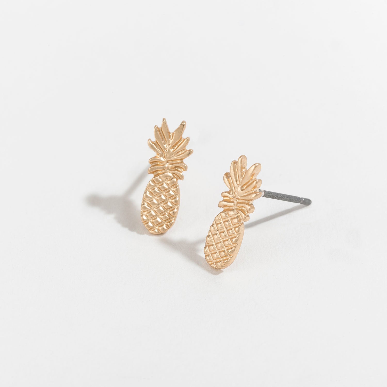 Stud Buds Pineapple-Gld