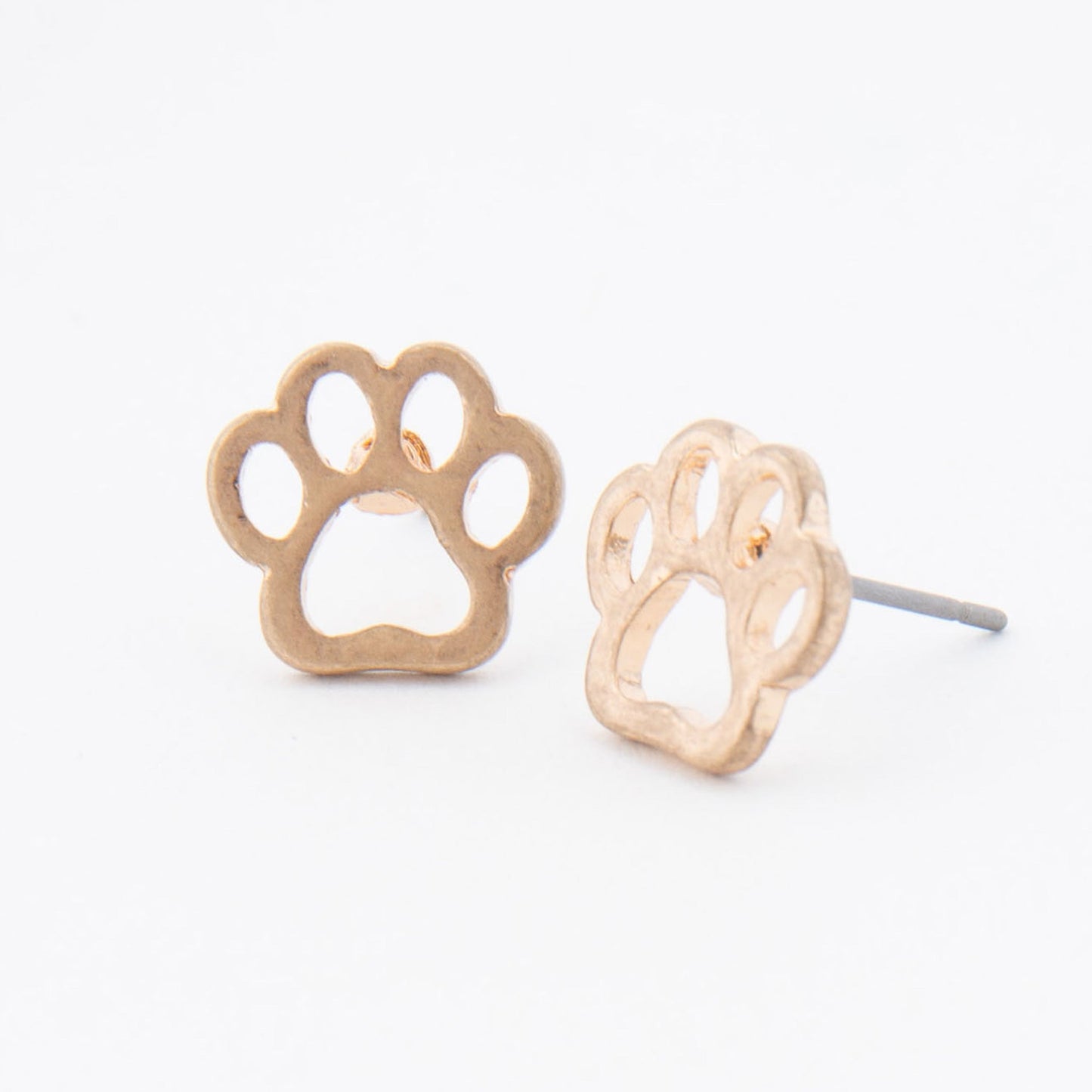 Paw Stud Bud Earrings