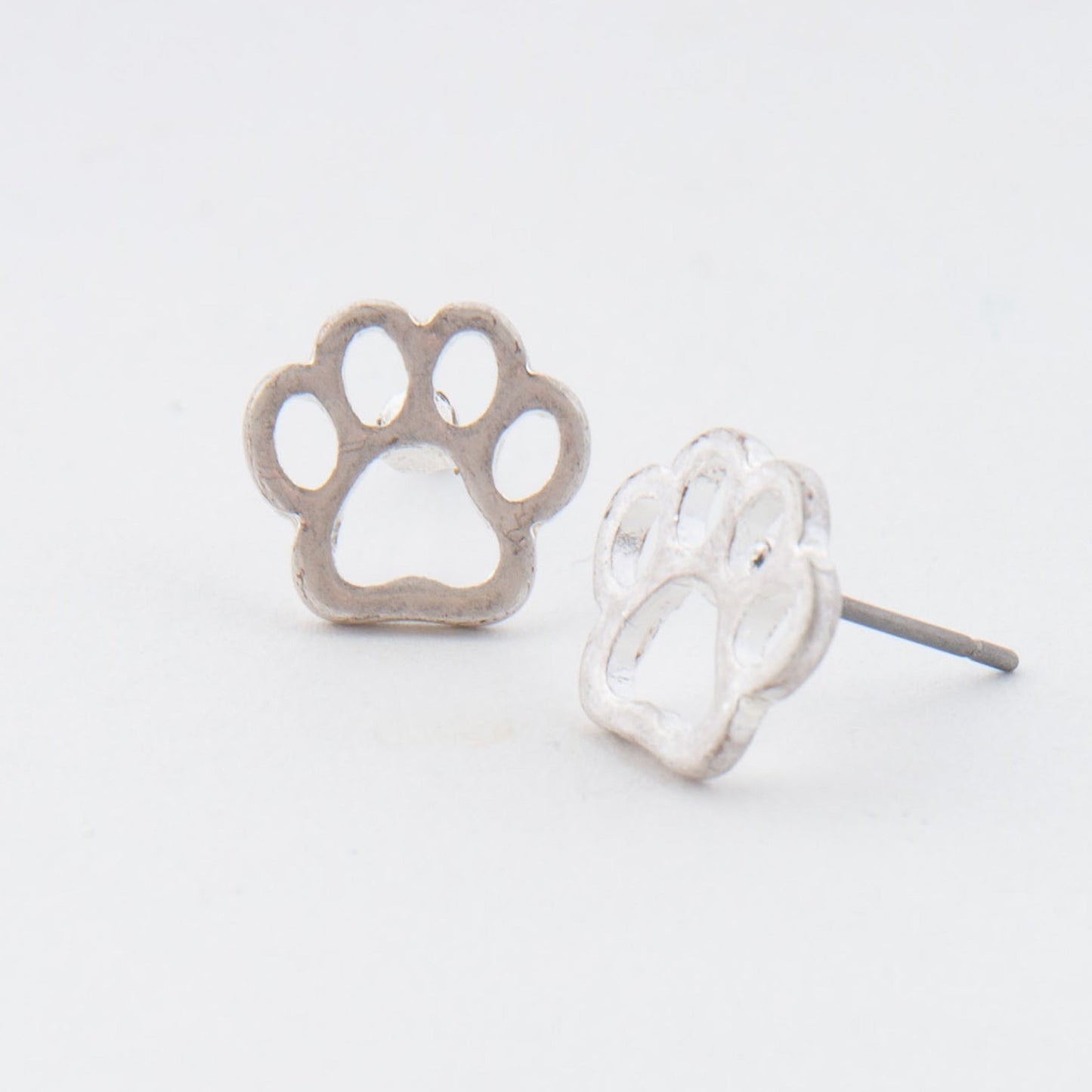 Paw Stud Bud Earrings