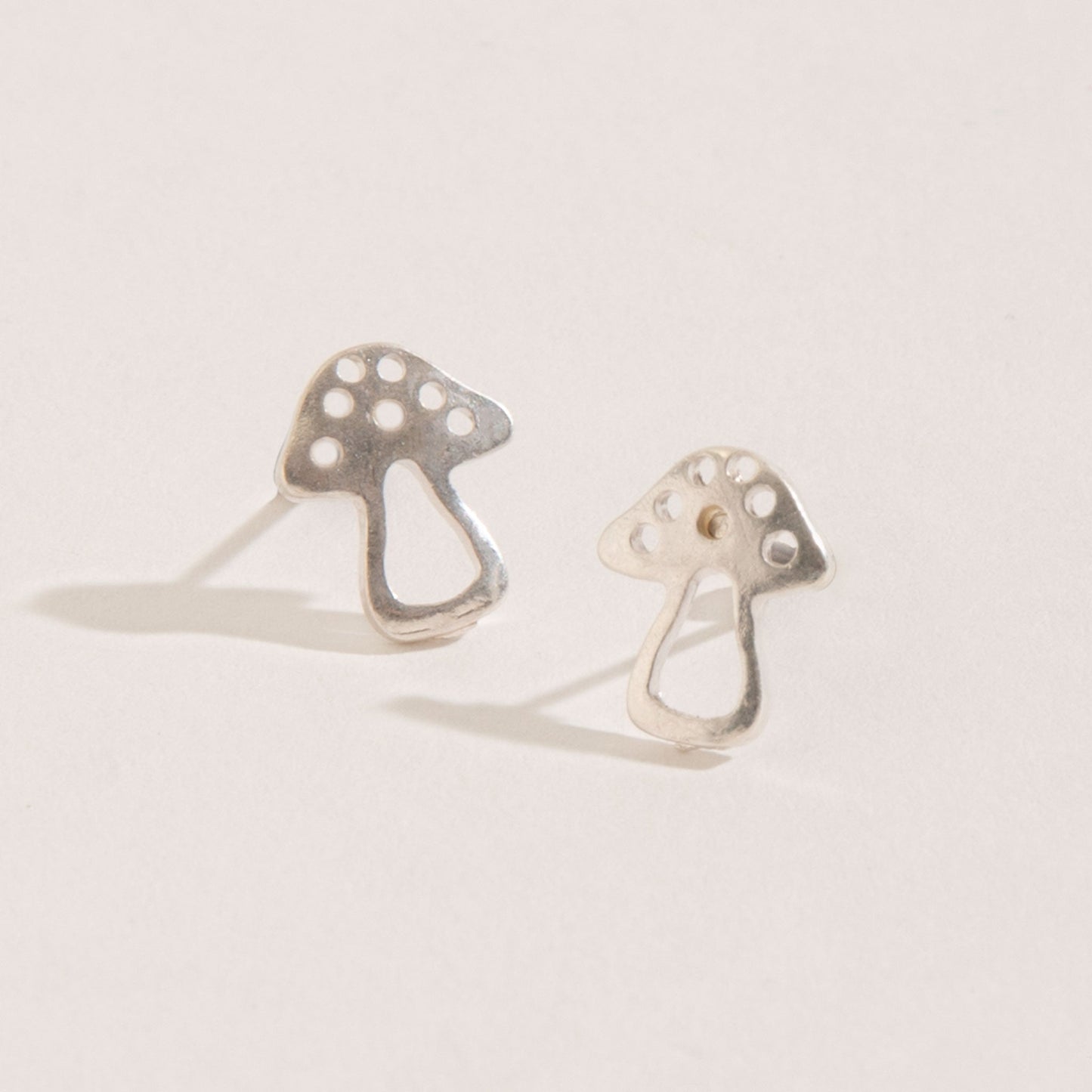 Mushroom Stud Buds Earrings
