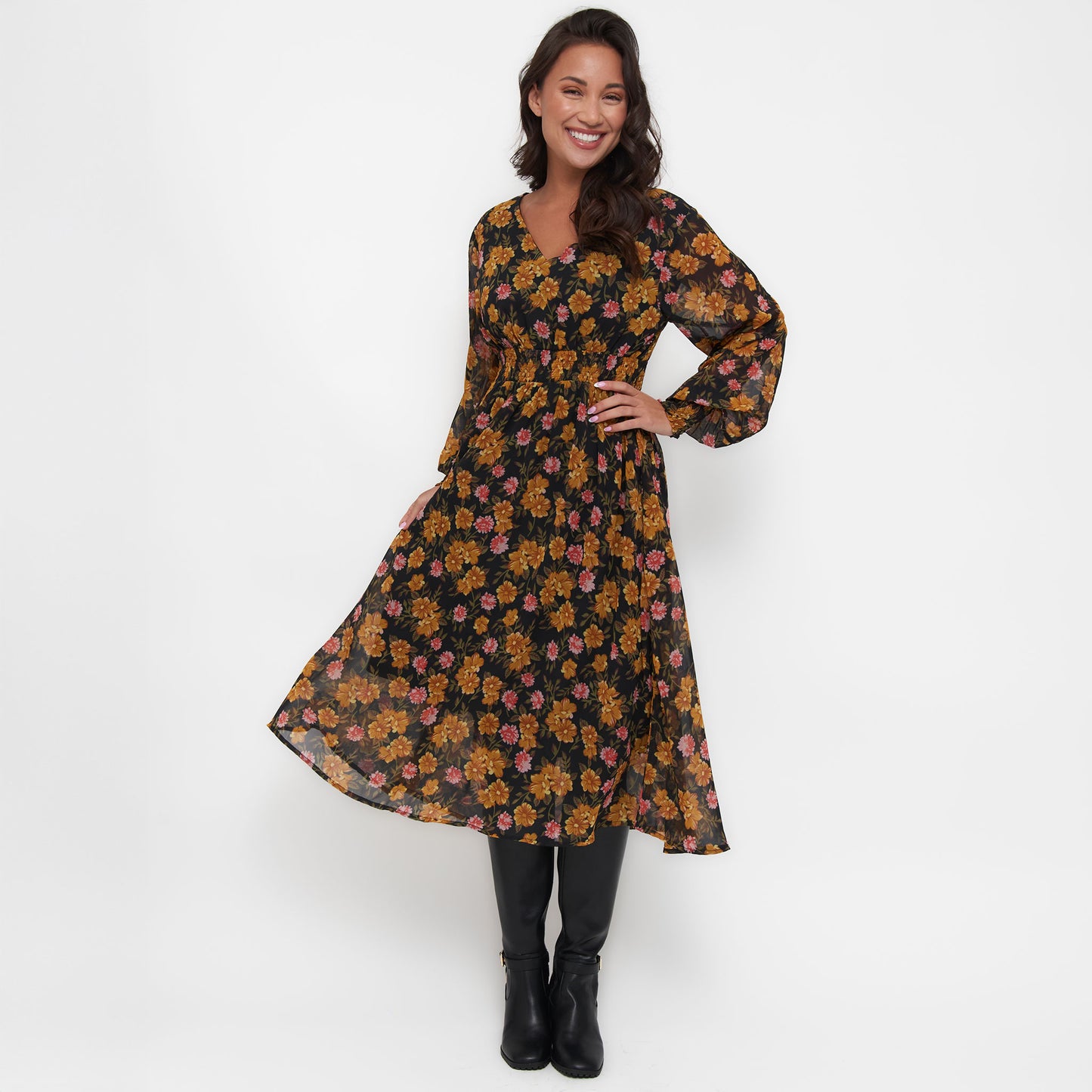 Brett Midi Dress
