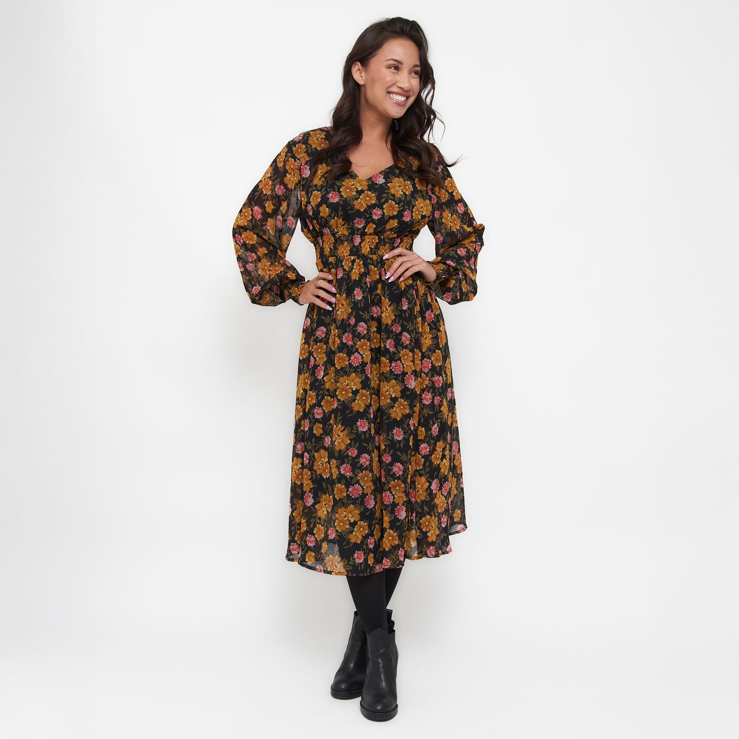 Brett Midi Dress