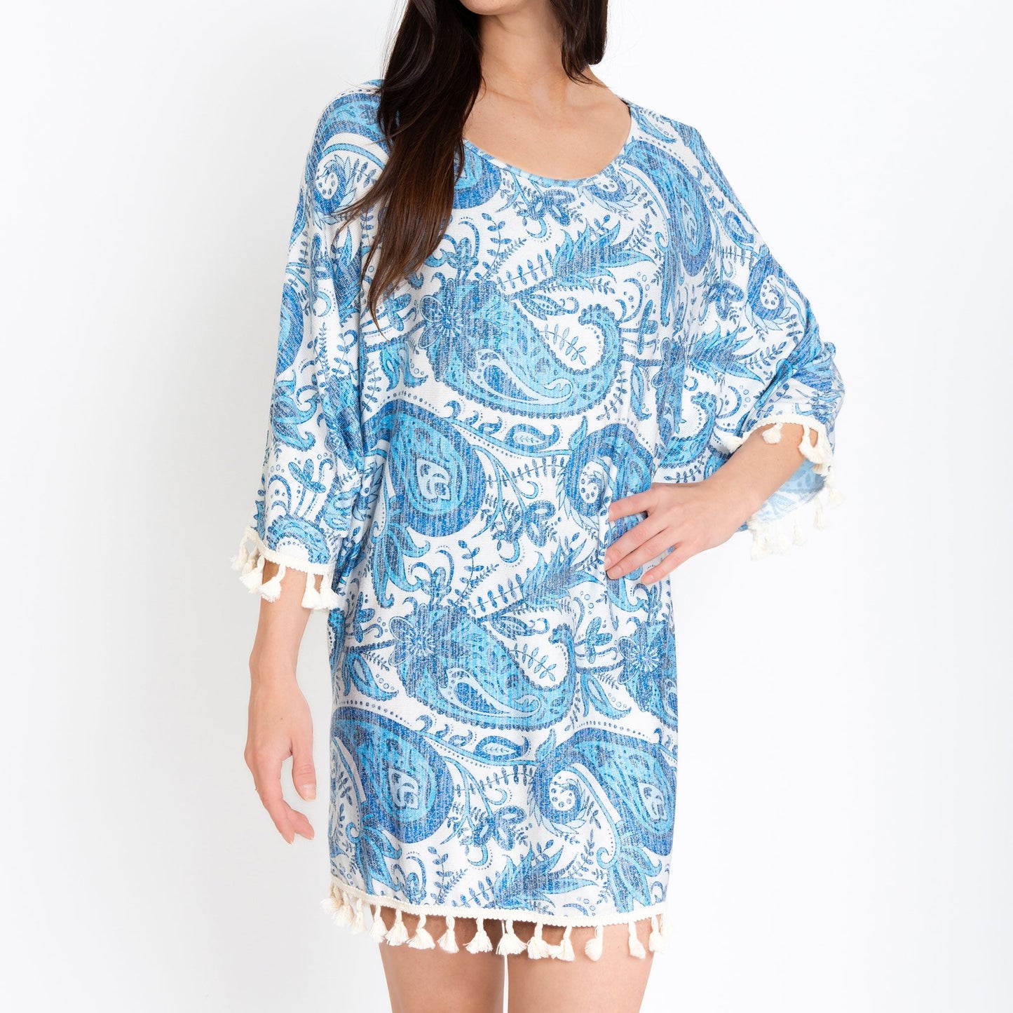 Elsie Fringe Cover Up