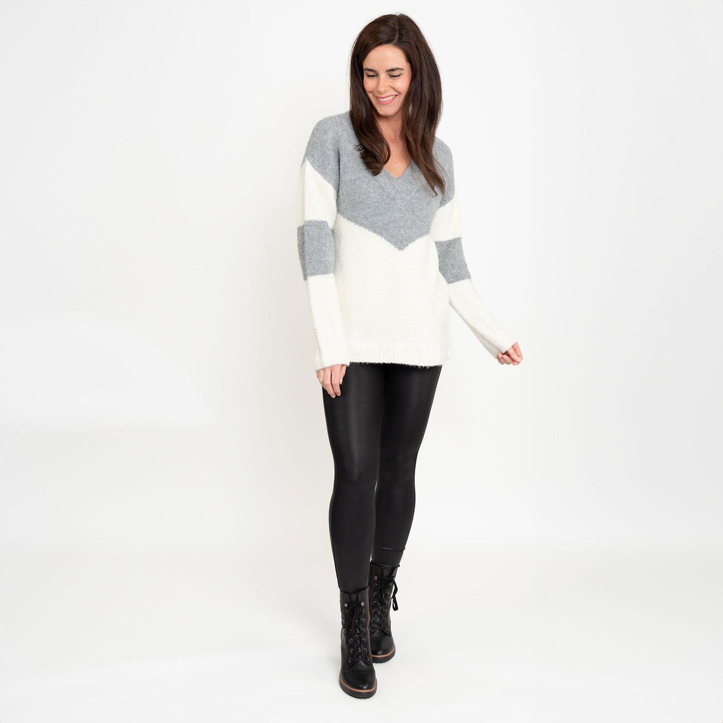 Lacen Color Block Sweater
