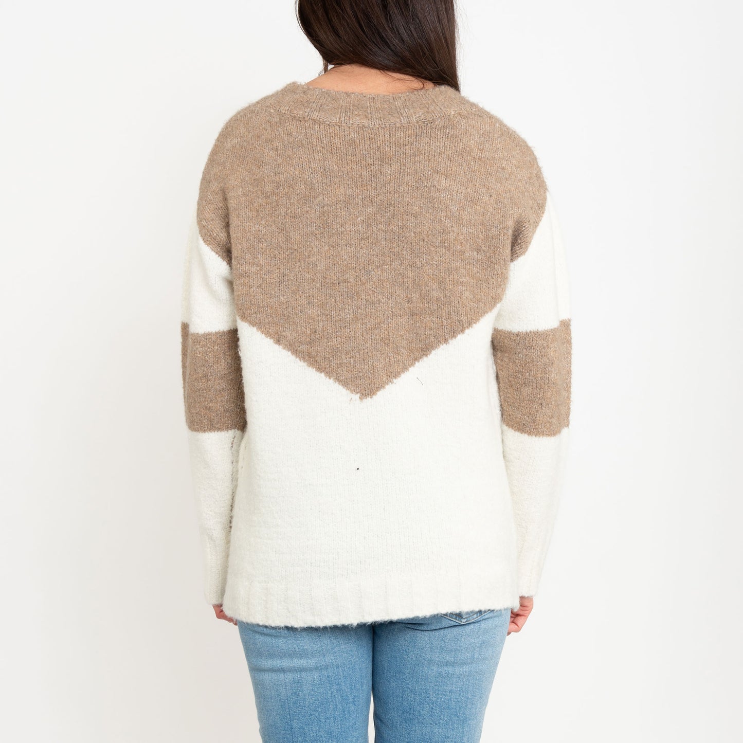Lacen Color Block Sweater