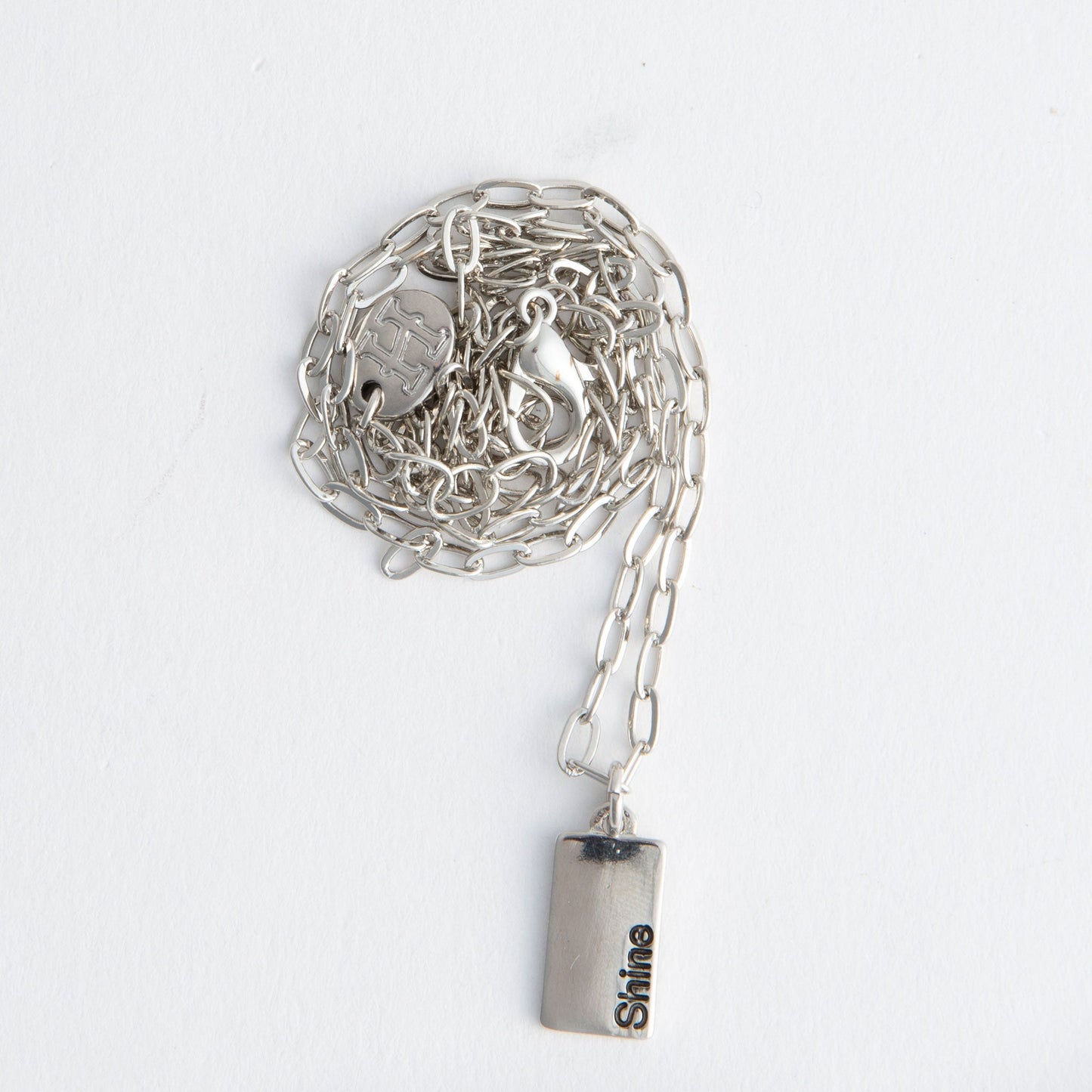 Amira Shine Greeting Card Necklace