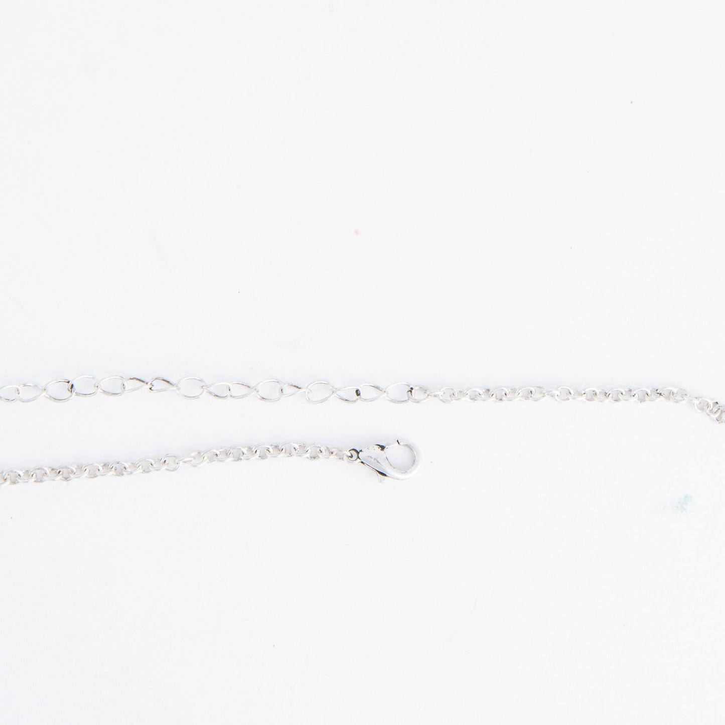 Zenni Engraved Crescent Moon Pendant Necklace