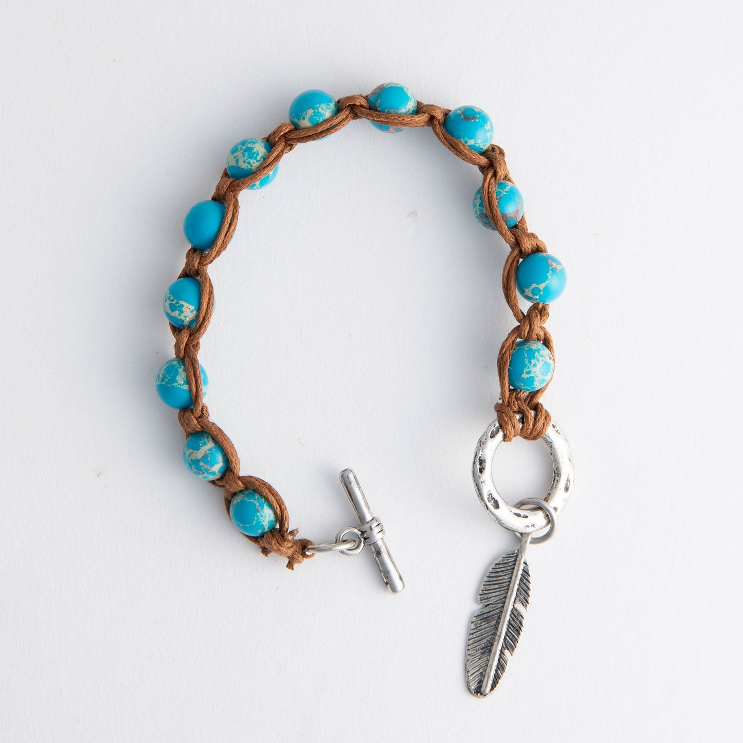 Rani Feather Bracelet