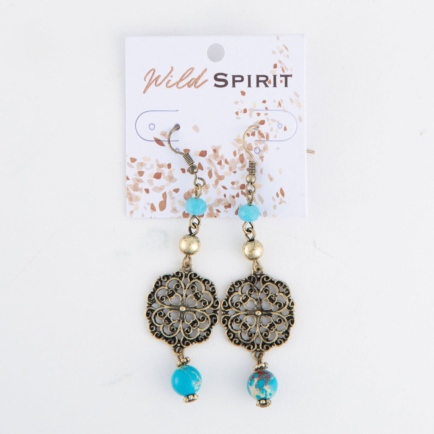 Wild Spirit Beaded Boho Earrings