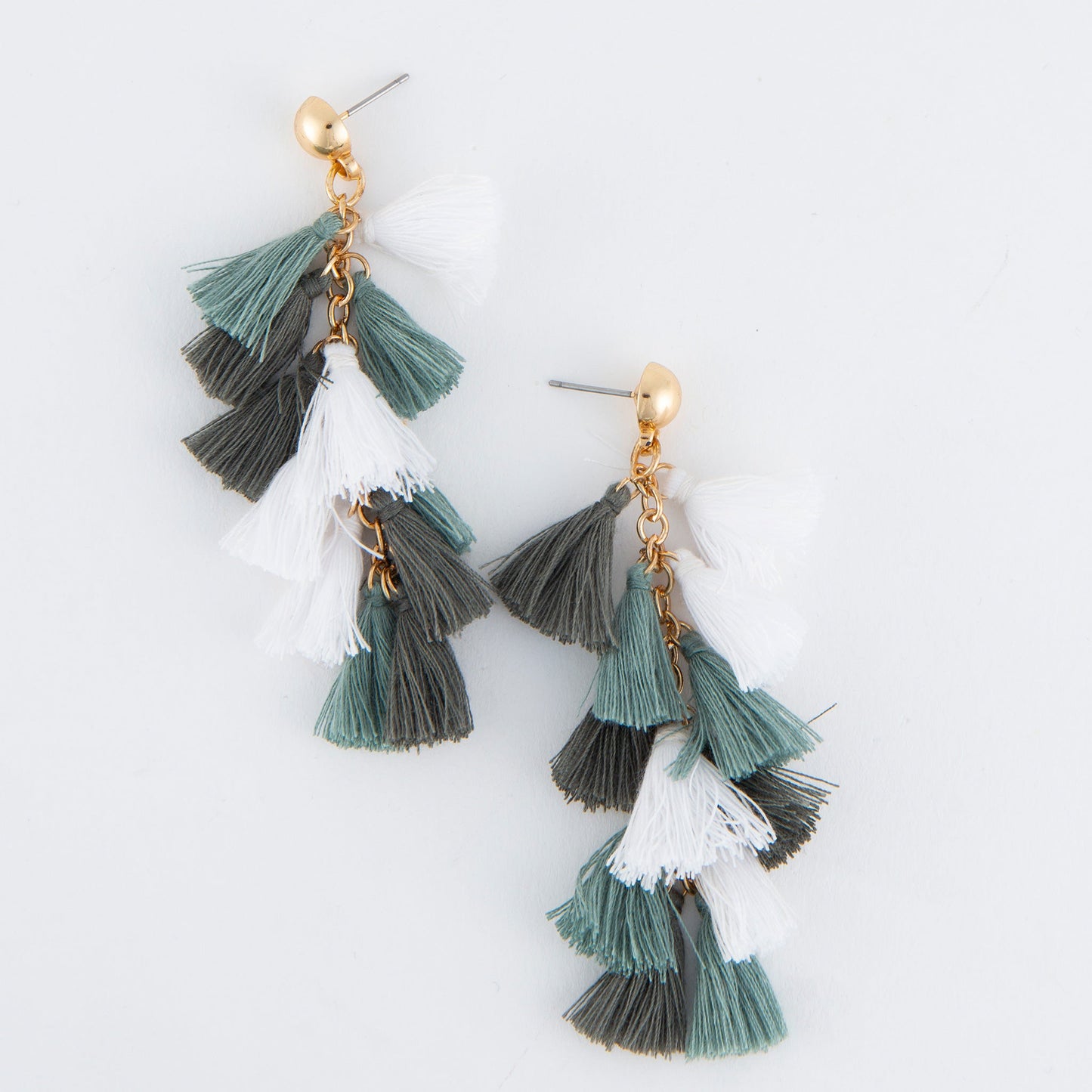 Zephyr Tassel Earrings