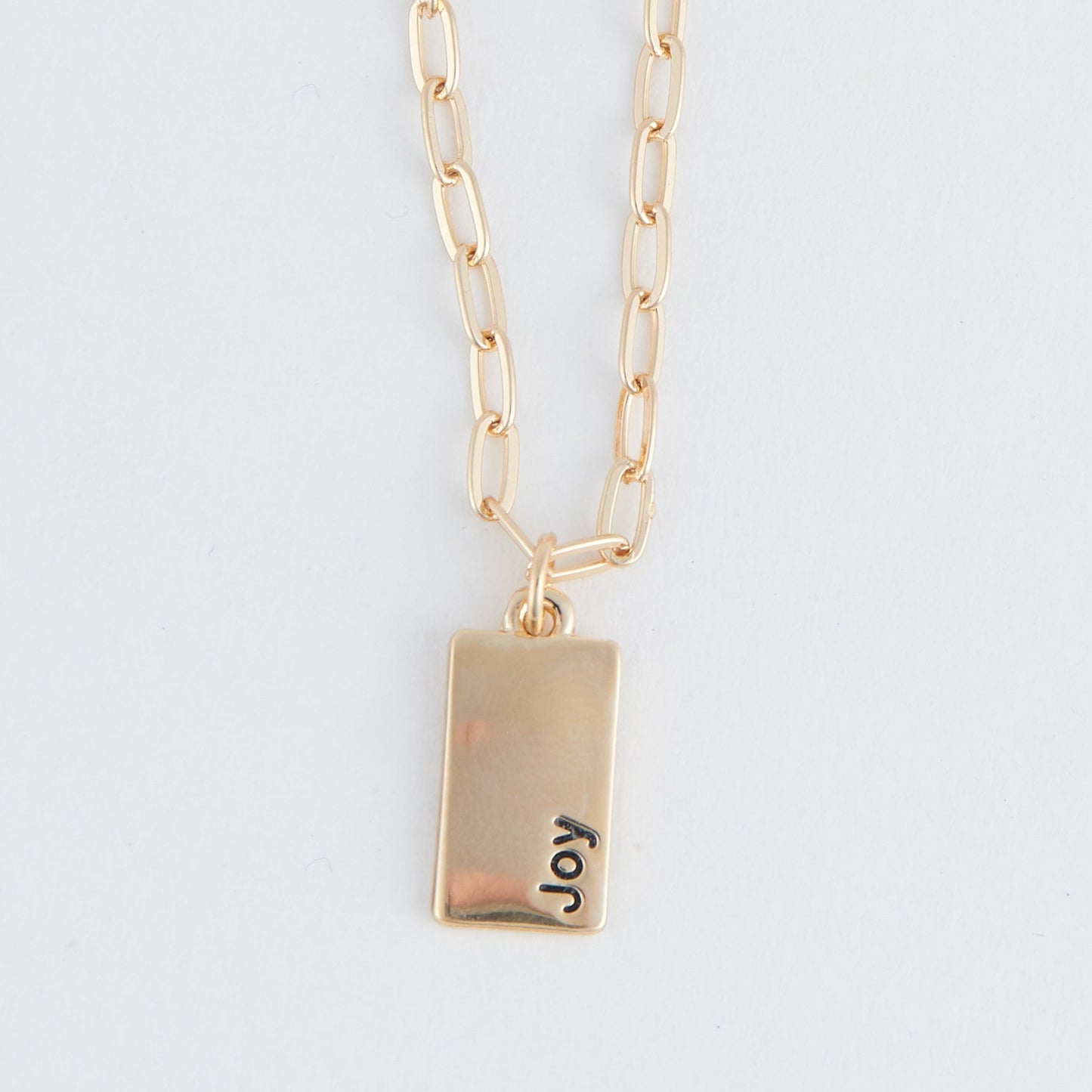 Amira Joy Greeting Card Necklace