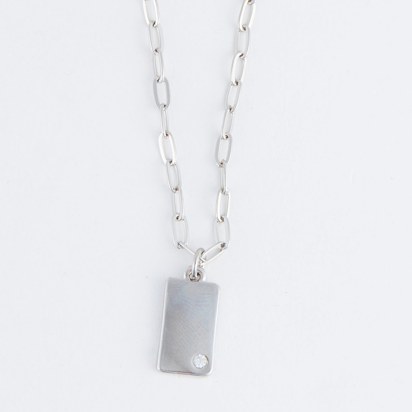 Amira Merry Greeting Card Necklace