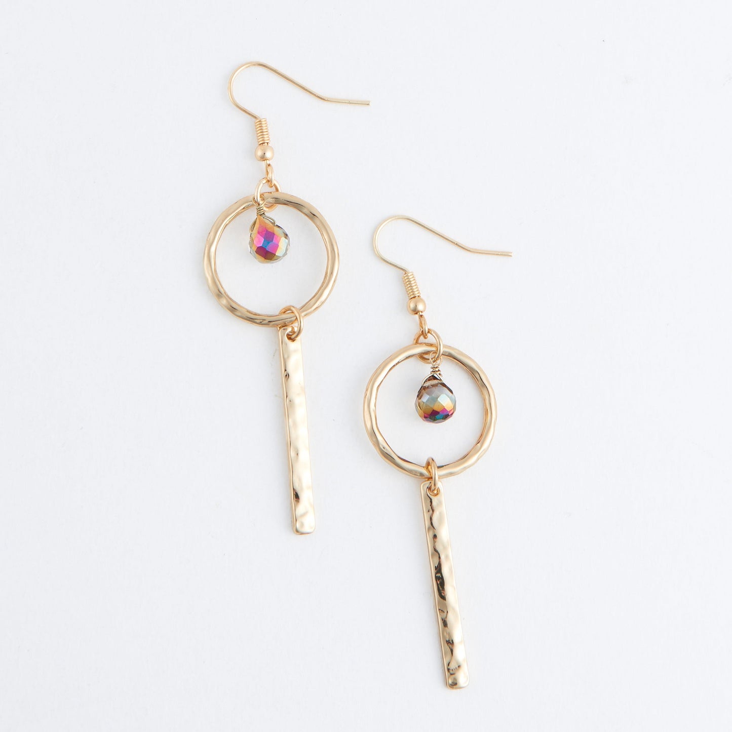 Kina Elongated Bar Earrings