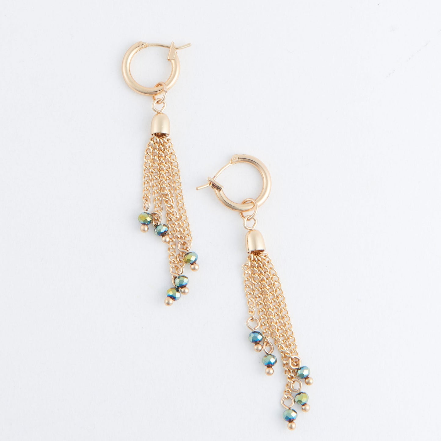 Kina Chandelier Hoop Earrings