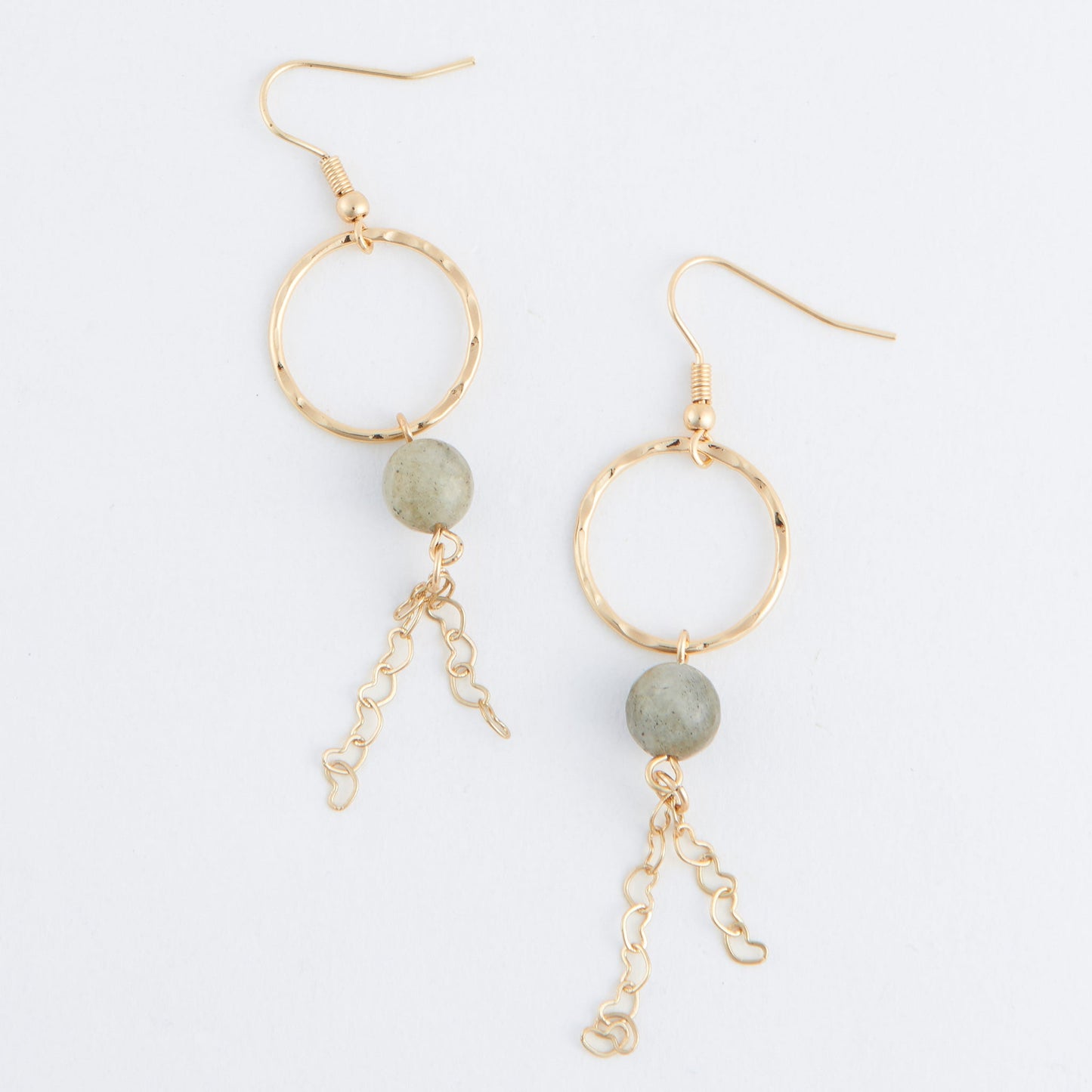 Kina Chain Earrings