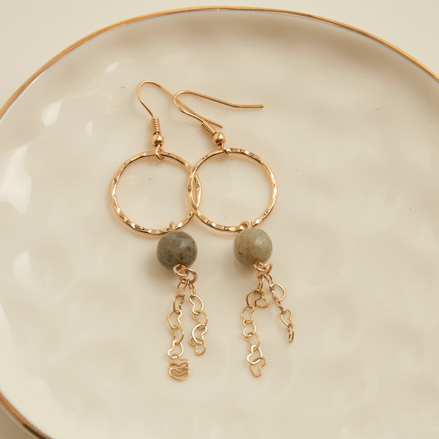 Kina Chain Earrings
