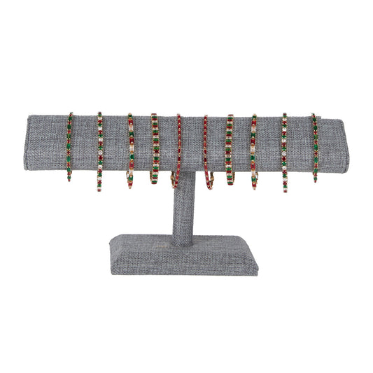 20 Piece Stella Gemstone Bracelet Unit with Display