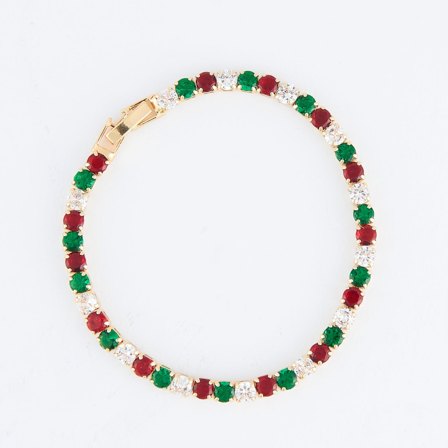 Stella Round Gemstone Bracelet