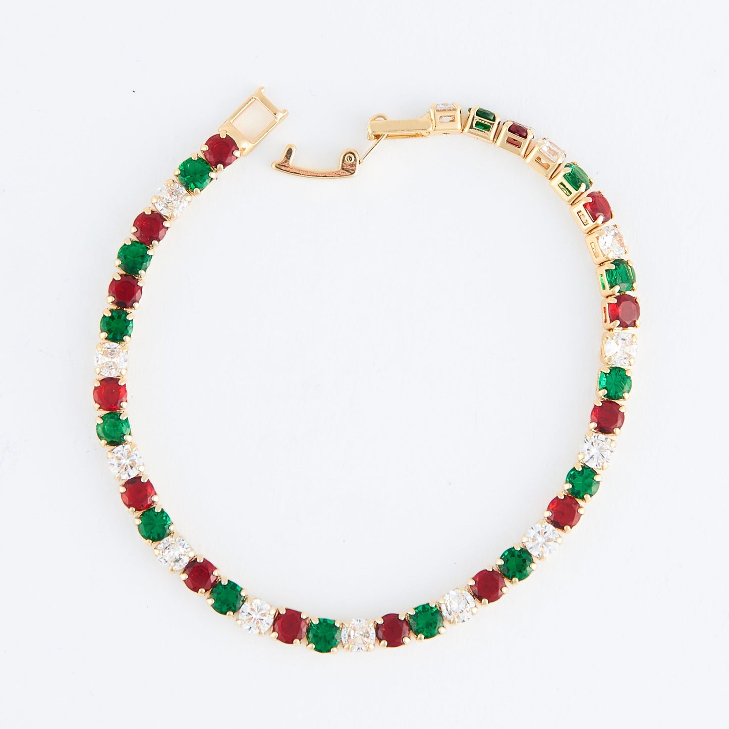 Stella Round Gemstone Bracelet