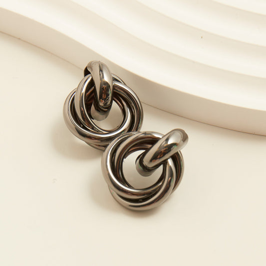 Ridley Linked Ring Earrings